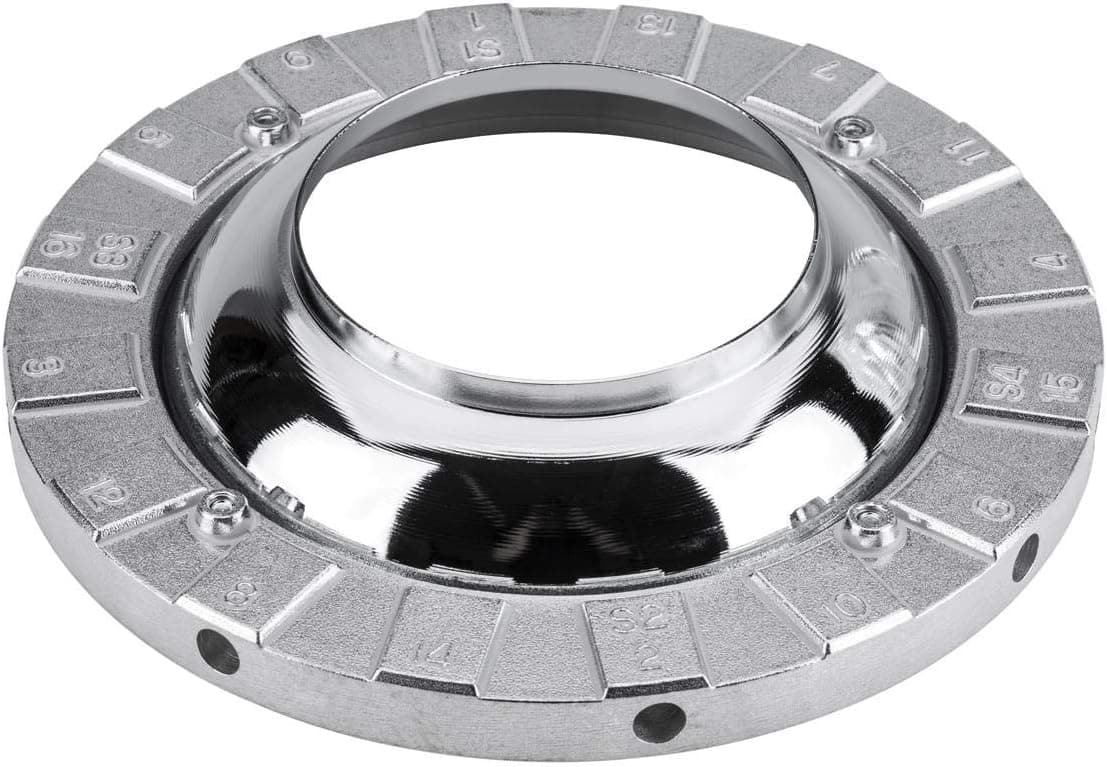 Glow SpeedRing Adapter to Mount on Balcar, Alien Bees, White Lightning