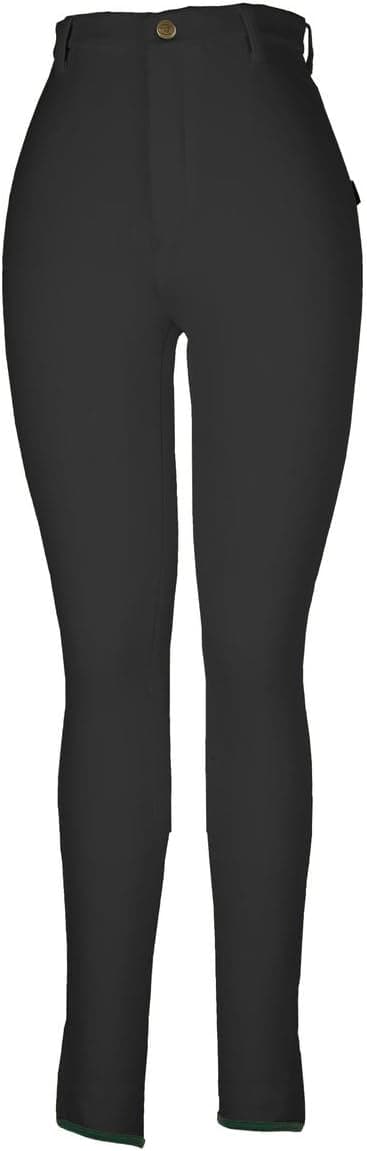Devon-Aire Ladies Full Seat Breeches 28R Black