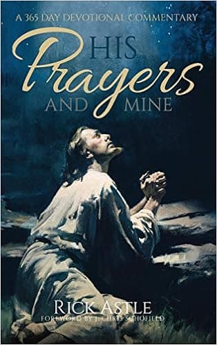 His Prayers and Mine: A 365 Day Devotional Commentary