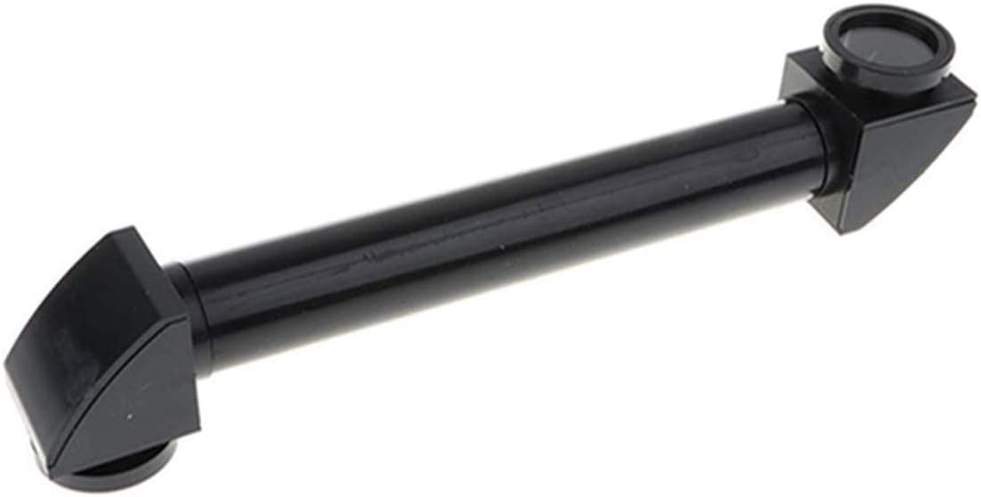 RUJFISH 33CM Black Plastic Adjustable Periscope Physical Mirror Optics Experiment School Teaching Kits