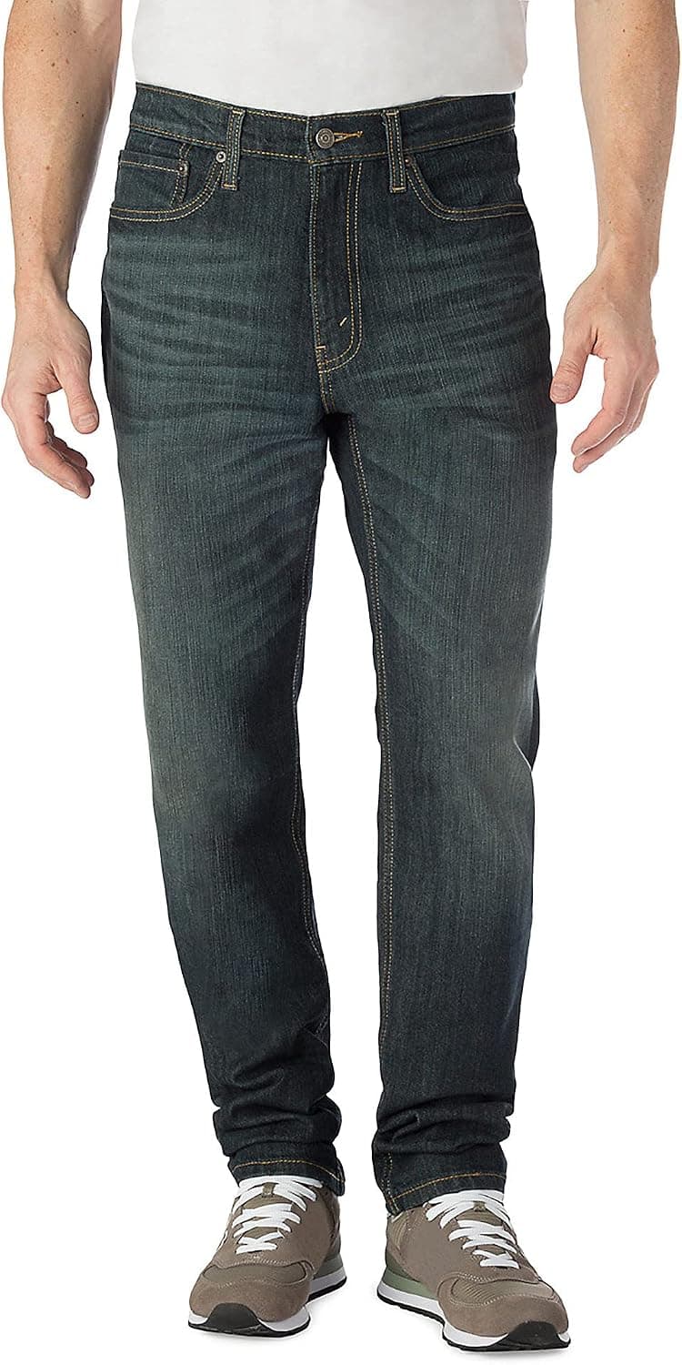 Signature by Levi Strauss & Co. Gold Label Men's Athletic Fit Jean