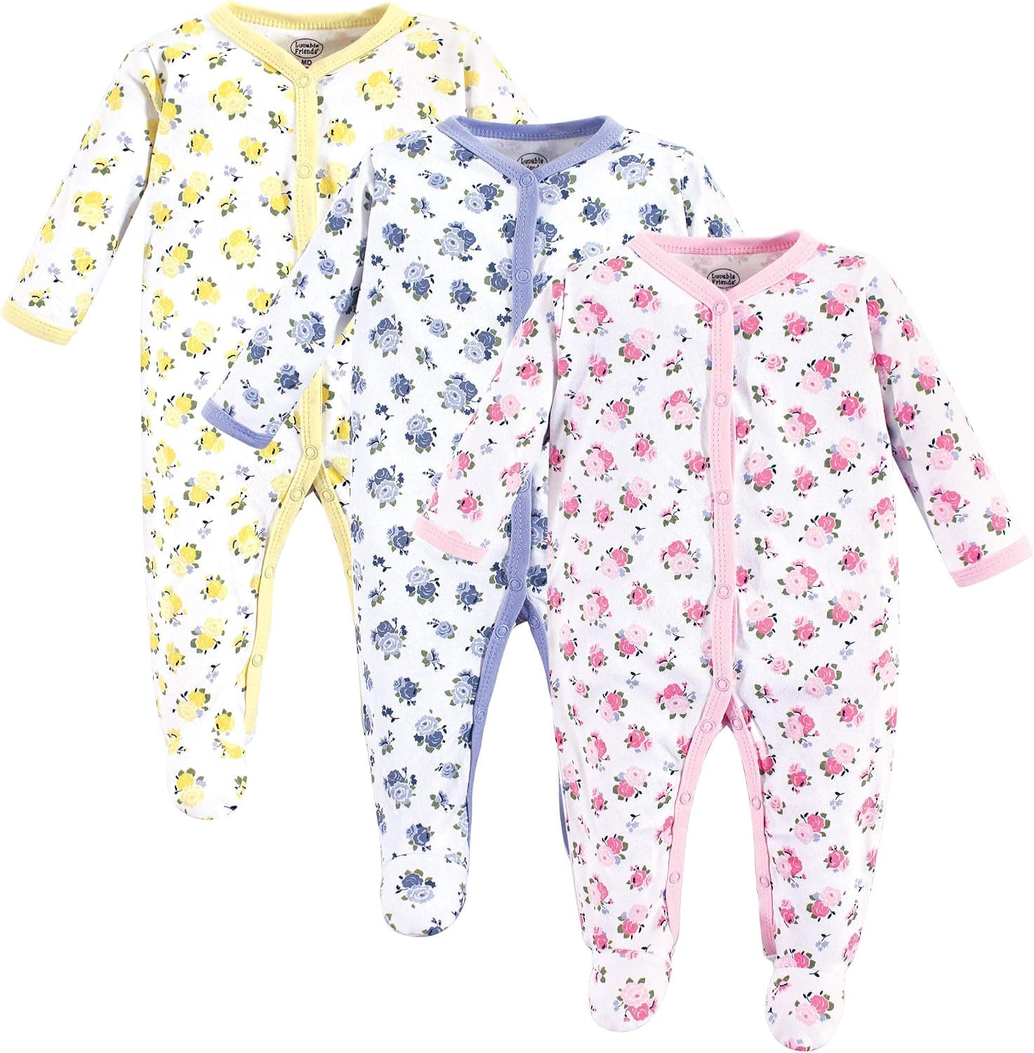 Luvable Friends Baby Cotton Sleep and Play