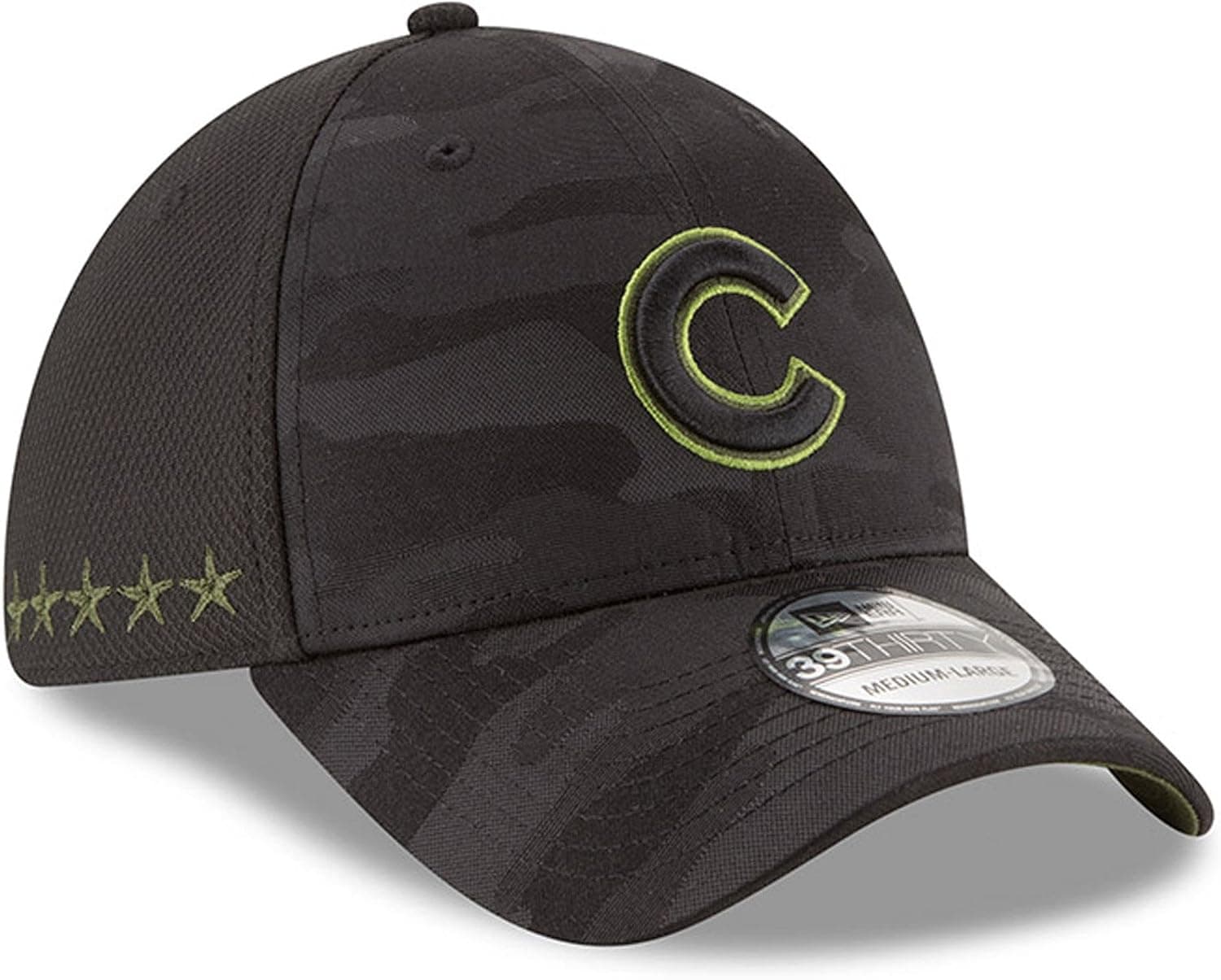 New Era Chicago Cubs 39Thirty 2018 Memorial Day Stretch Fit Hat