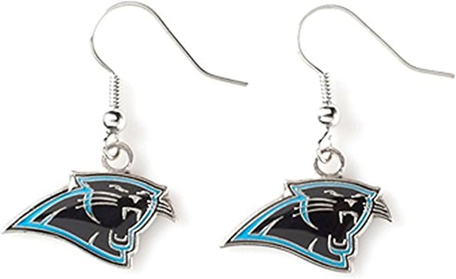 aminco NFL womens NFL Logo Dangler Earrings