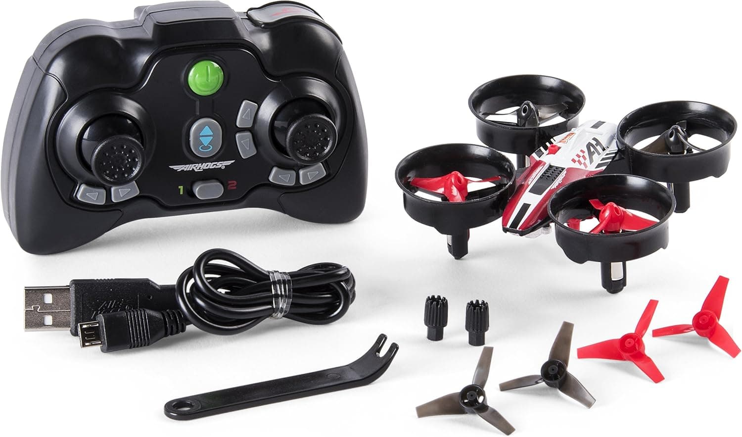 Air Hogs DR1 Micro Race Drone with Flight Assist Technology