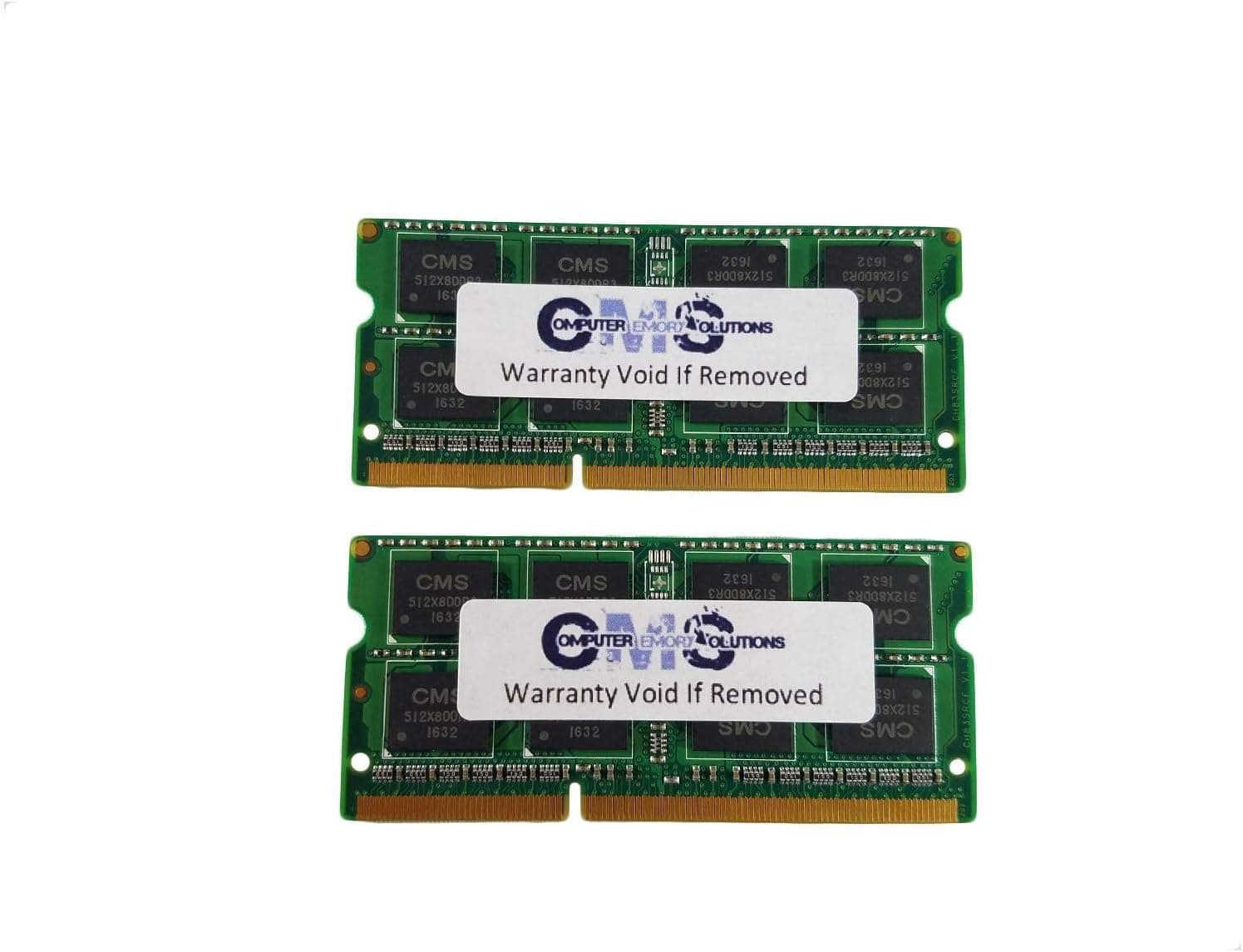 CMS 8GB (2X4GB) DDR3 10600 1333MHZ Non ECC SODIMM Memory Ram Upgrade Compatible with HP/Compaq® Pavilion G6, G6T, G6X Notebook Ddr3 - A29