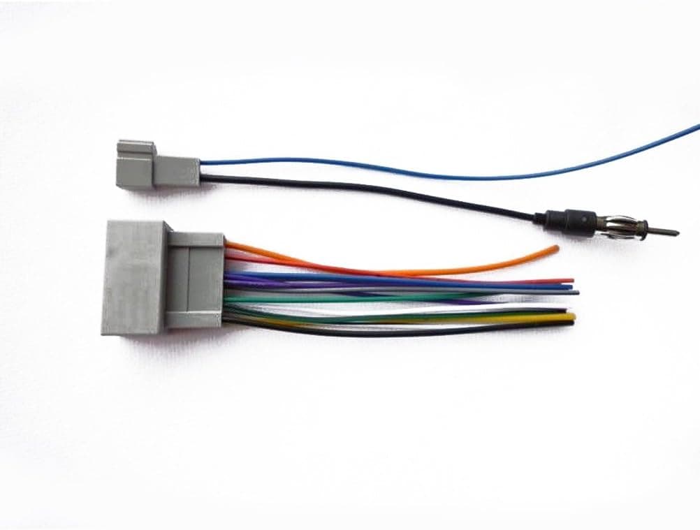 Car Stereo FM Antenna Adapter+ Wire Harness Fit Honda 2008-2014