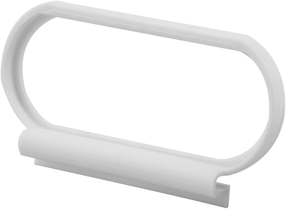 Prime-Line L 5809 Window Screen Pull Tab, White Nylon, 6-Pack