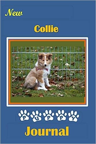 New Collie Puppy Journal: A Booklet to Record Vital Information On Your New Four-Footed Friend