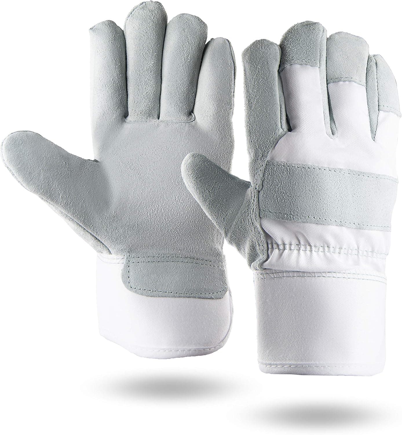 Illinois Glove Company 470 Waterproof 3M Thinsulate Lined Suede Gloves, Gray