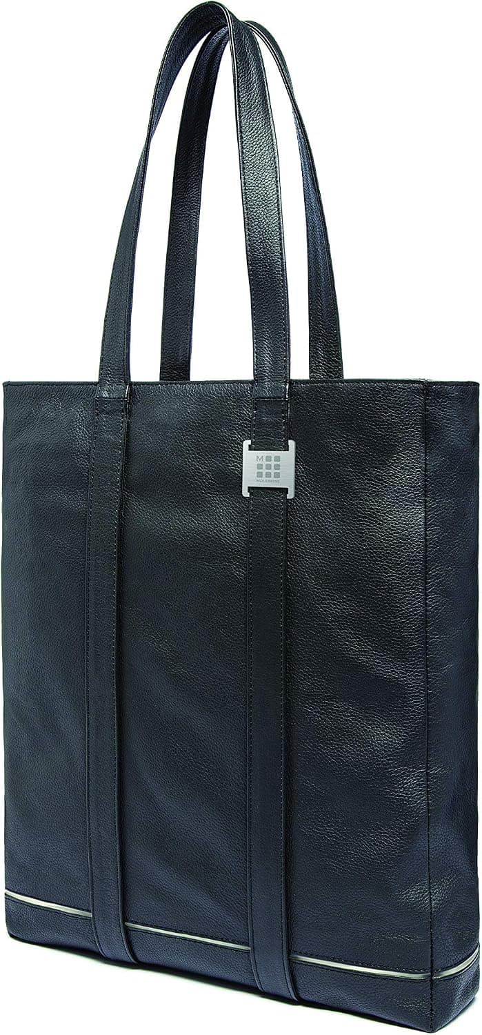Moleskine Lineage Leather Tote Black