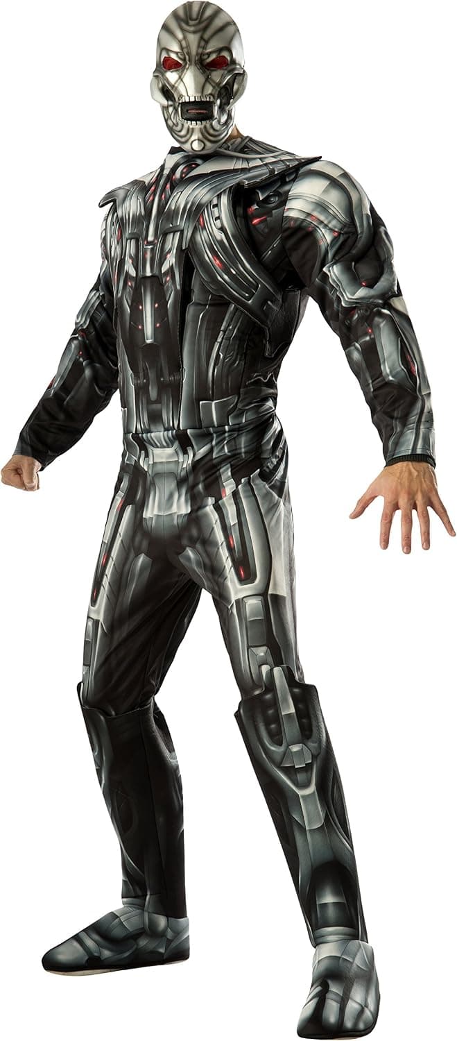 Marvel Rubie's Costume Co Men's Avengers 2 Age Of Ultron Deluxe Adult Ultron Costume