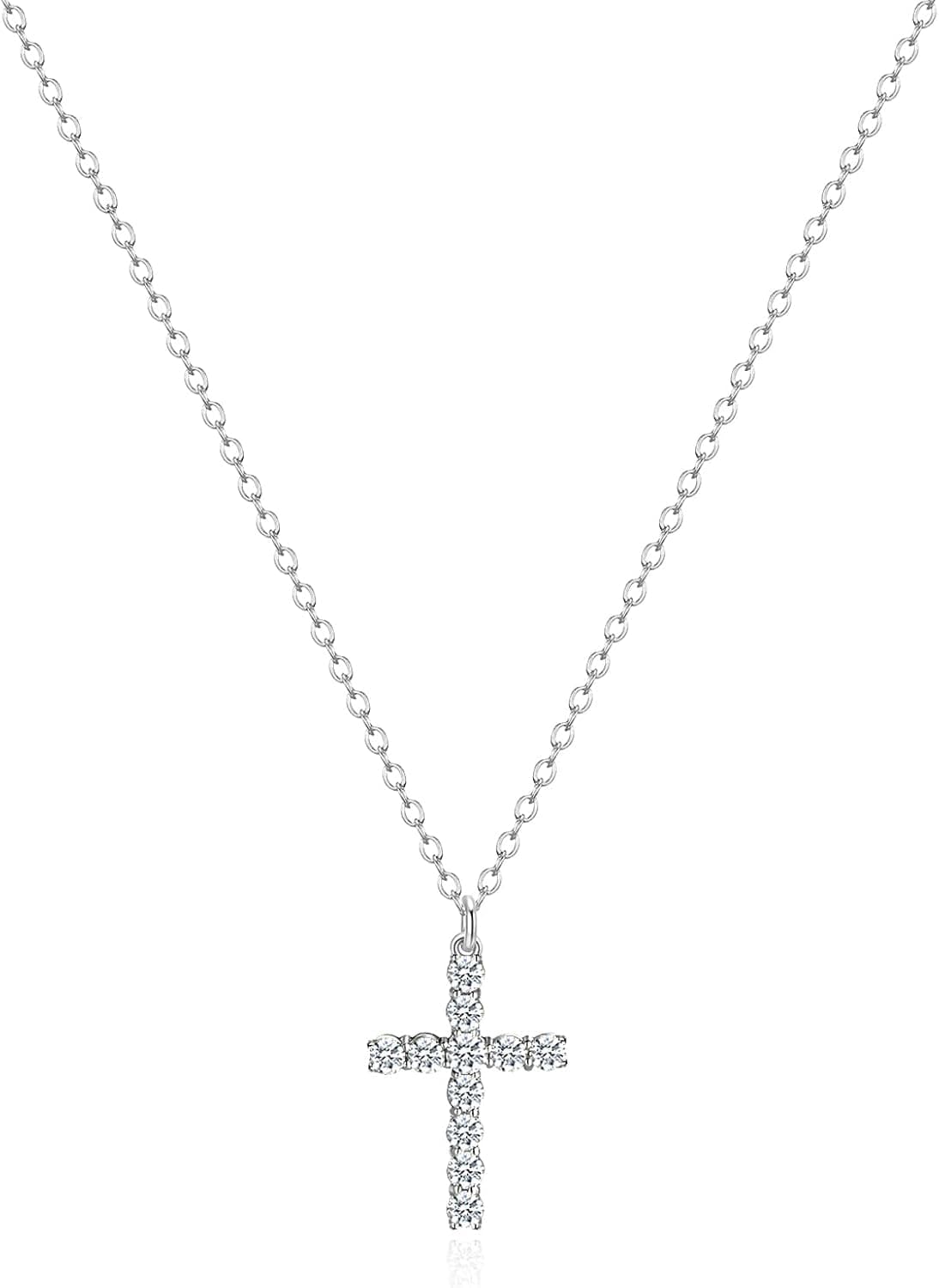 Luxval Infinity Heart Necklace Toggle Charm Stone Love Pendant Necklaces for Women, 14K Gold Plated Rope Chain Necklace Fashion Jewelry for Girls Gifts