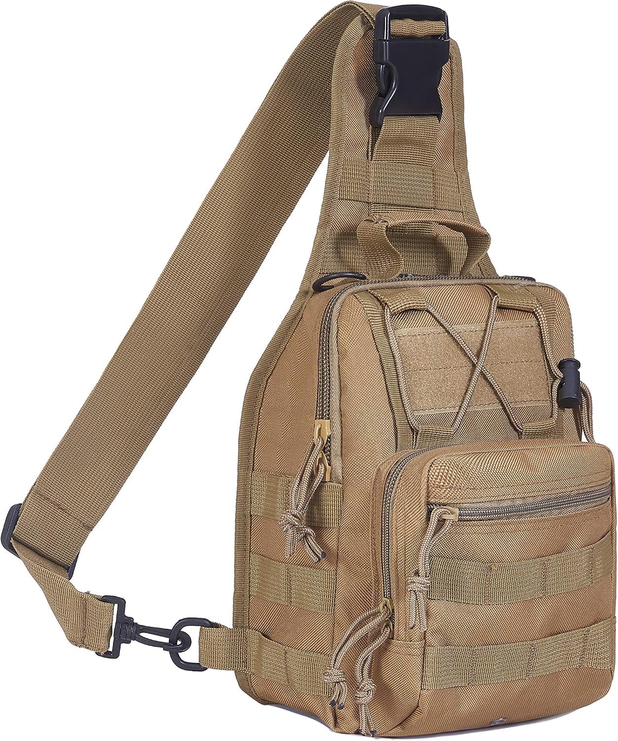 FAMI Outdoor Tactical Bag Backpack, Military Sport Bag Pack Sling Shoulder Backpack Tactical Satchel for Every Day Carry