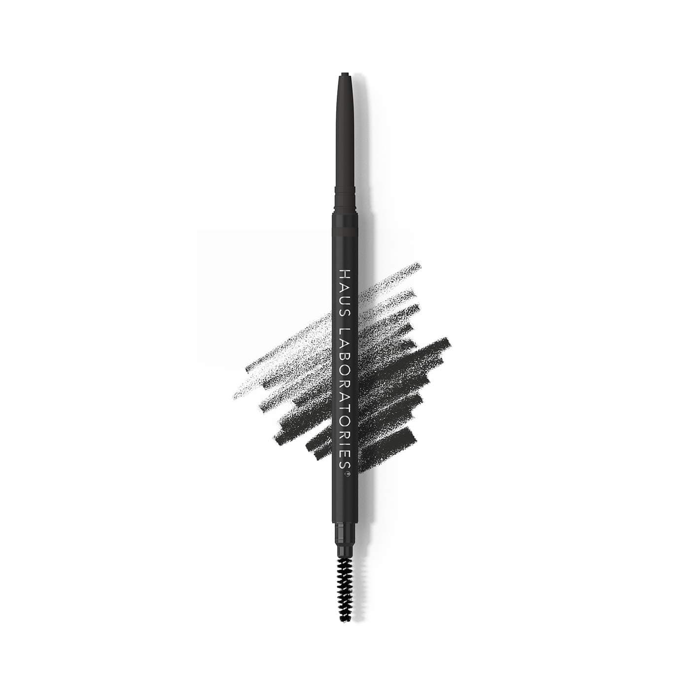 HAUS LABORATORIES By Lady Gaga: THE EDGE PRECISION BROW PENCIL | Micro Eyebrow Pencil for Natural Hairlike Strokes, Defining & All Day Wear, Available in Black, Brown & More Shades | .002 Oz.