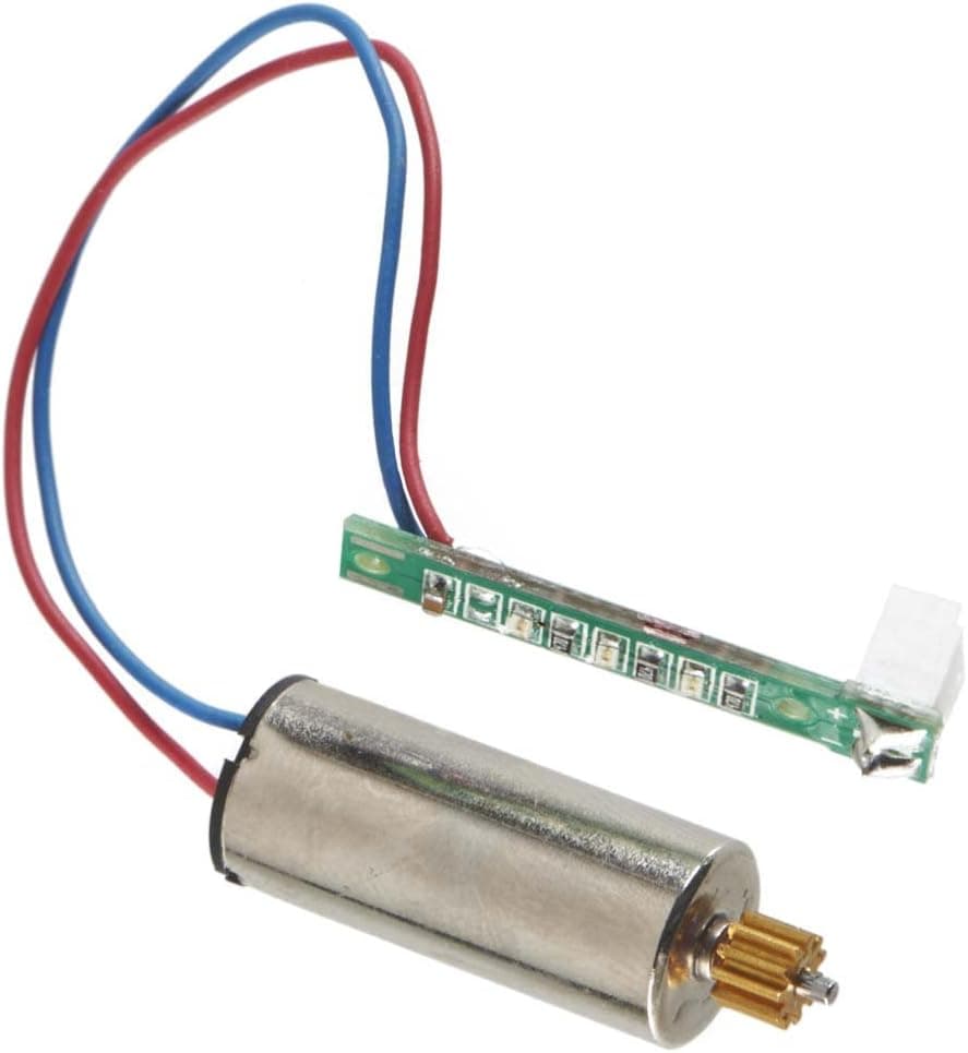 HeliMax Right Front Motor with LED/Pinion CW 230Si Quadcopter