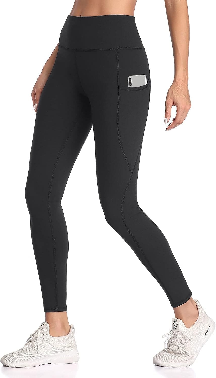 VUTRU Workout Leggings for Women Squat Proof High Waisted Yoga Pants 4 Way Stretch Tummy Control