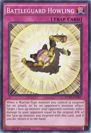 YU-GI-OH! - Battleguard Howling (DUEA-EN069) - Duelist Alliance - 1st Edition - Common