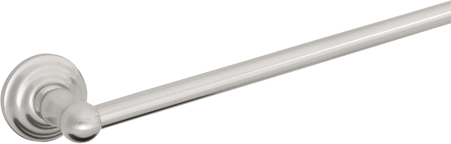 Design House 538348 Calisto Wall Mounted Towel Bar Accessory 30", Satin Nickel, 30 inch