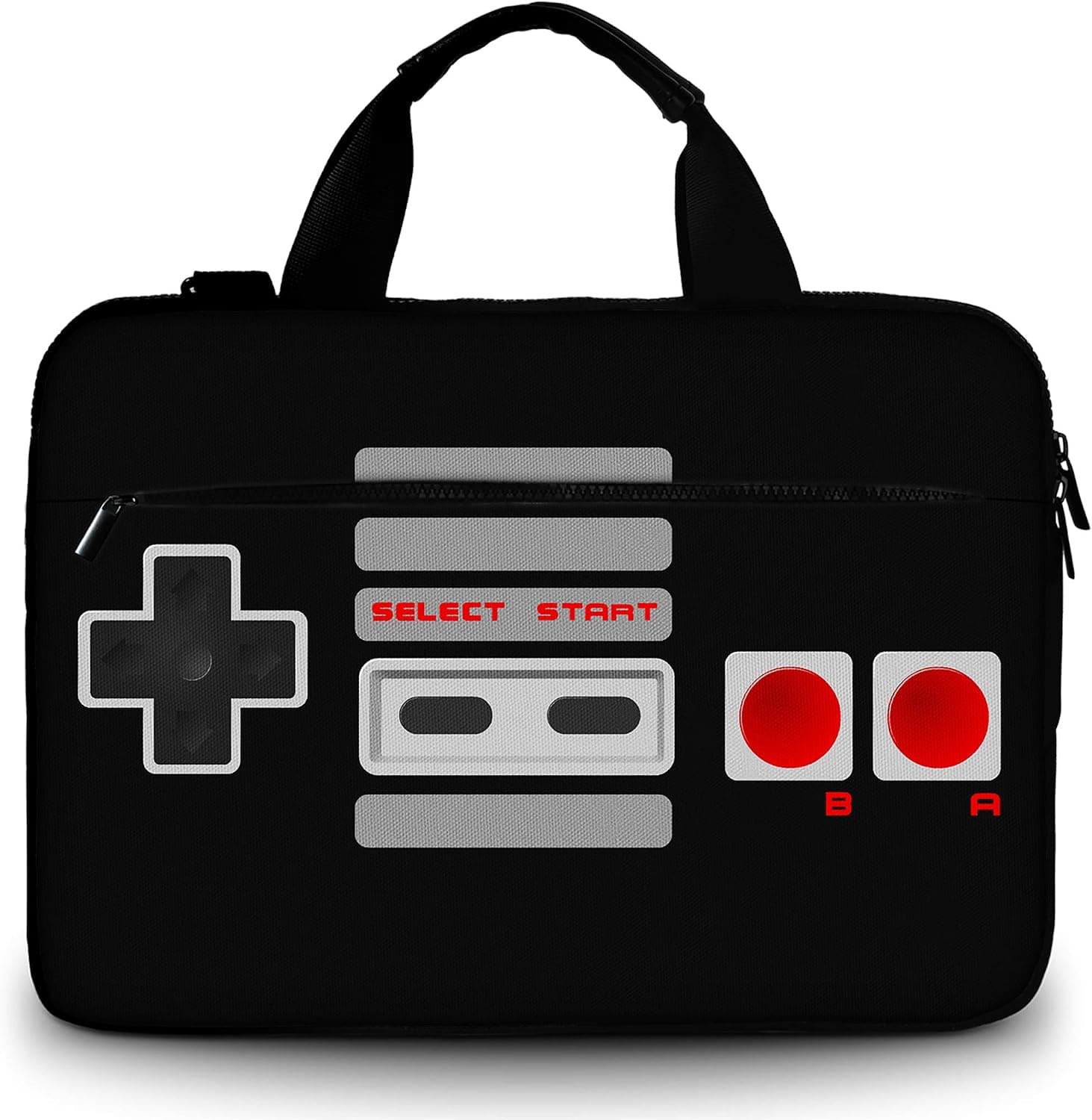 12" 13.3 inch Laptop Shoulder Bag Case 11.6 inch Canvas Computer Tablet Carrying Sleeve 13" Notebook Briefcase For Surface Pro 5 Acer Asus MacBook Samsung Chromebook(Games)