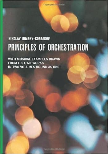 Principles of orchestration,: With musical examples drawn from his own works (Dover books on music)
