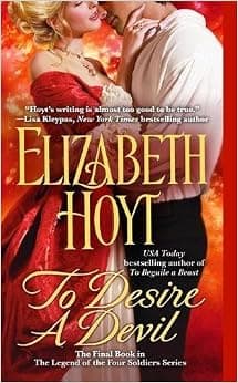 To Desire a Devil (The Legend of the Four Soldiers, 4)