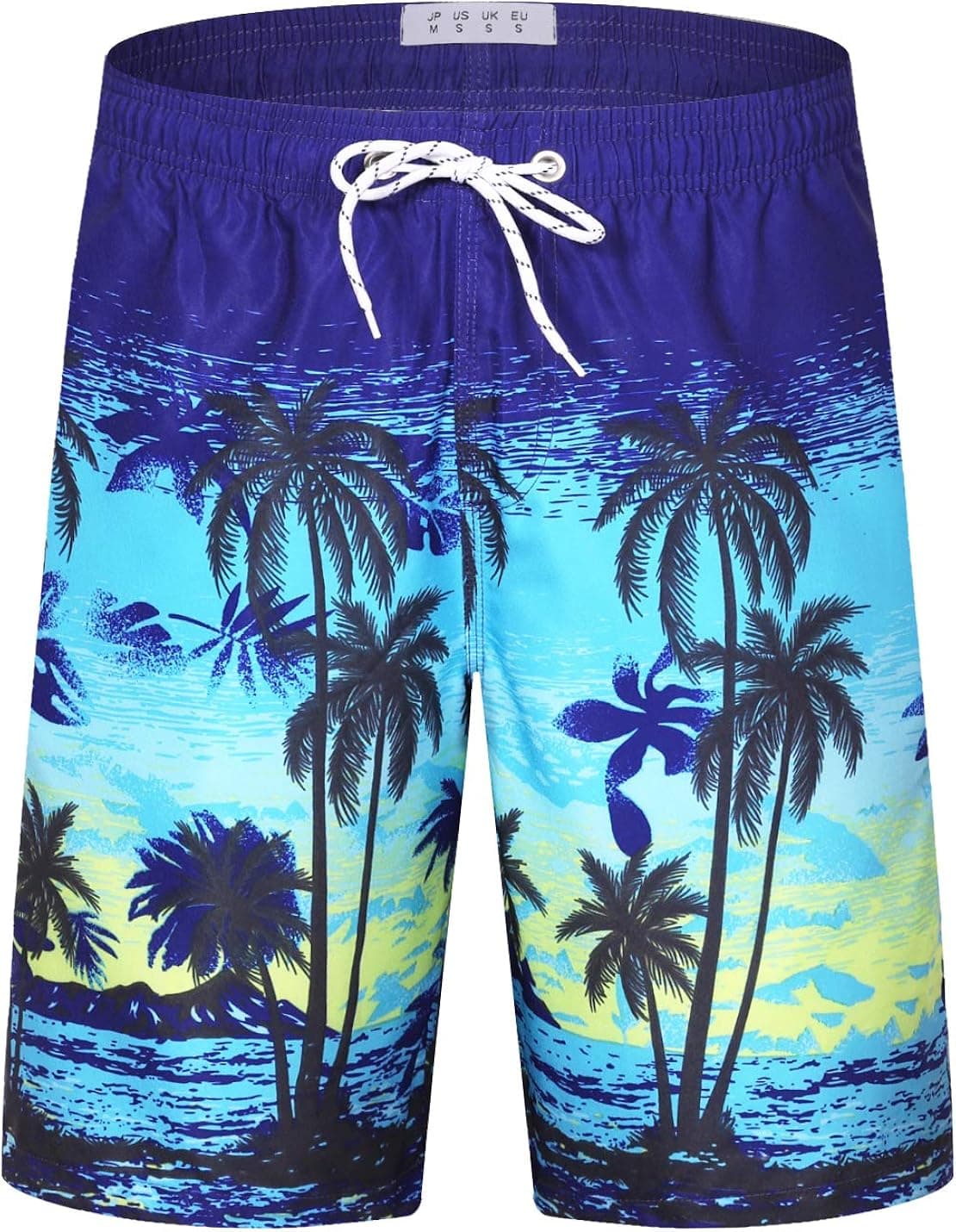 APTRO Men's Swim Trunks 9' Quick Dry Stretch Bathing Suit Beach Swim Board Shorts Swimsuits