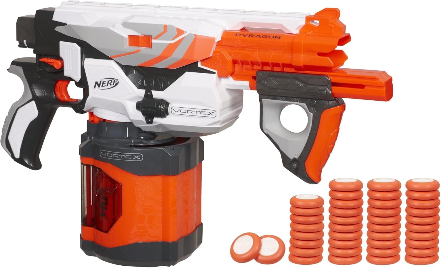 Nerf Vortex Pyragon Blaster