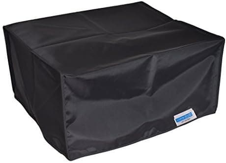 Comp Bind Technology Dust Cover for HP LaserJet Pro MFP M426FDW Printer Black Nylon Anti-Static Dust Cover, Dimensions 16.54''D x 15.35''D x 12.70''H