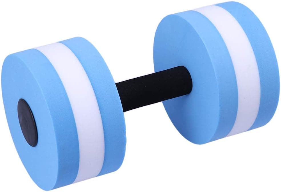 BESPORTBLE Aquatic Exercise Dumbell EVA-Foam Water Weight for Water Aerobics Fitness and Pool Exercises (1Pcs)