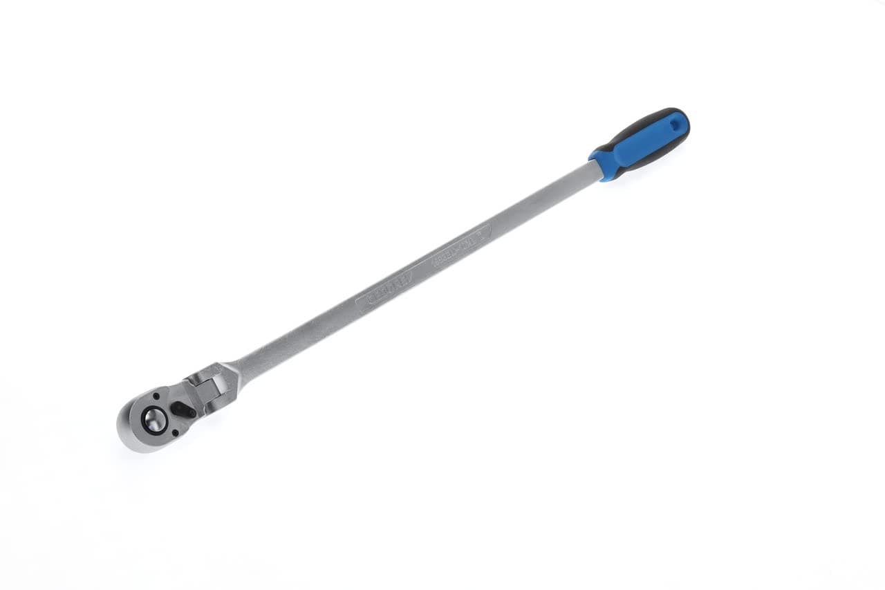 GEDORE - 2018934 1993 GU-10 XL Swivel Head Reversible Ratchet 1/2" 600 mm