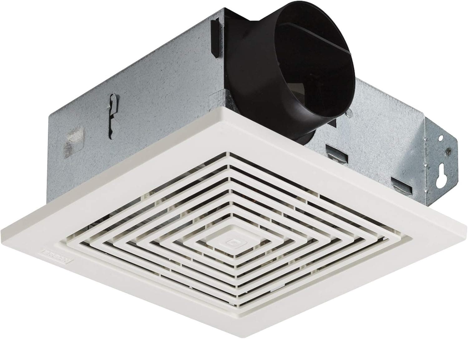 Broan-NuTone 688 Ceiling and Wall Ventilation, 50 CFM 4.0 Sones, White Bath Fan