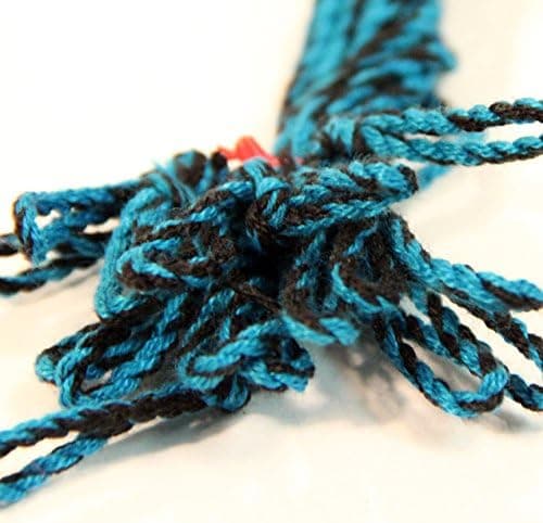 Snake Bite 10pk Yo-Yo Strings - Monster - 12 Strand, Thick Strings- Blue/Black