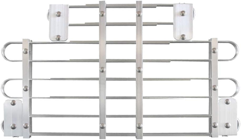 Adjust-A-Grate Window Well Grate - Model S4 - Fits Small Half Moon Shaped Wells That Measure 15-18 in. x 30-40 in.