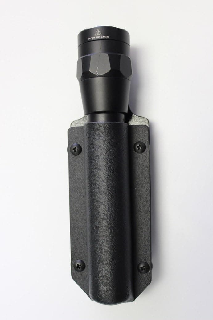 Multi Holsters OWB Flashlight Holster Compatible w/SureFire R1 Lawman