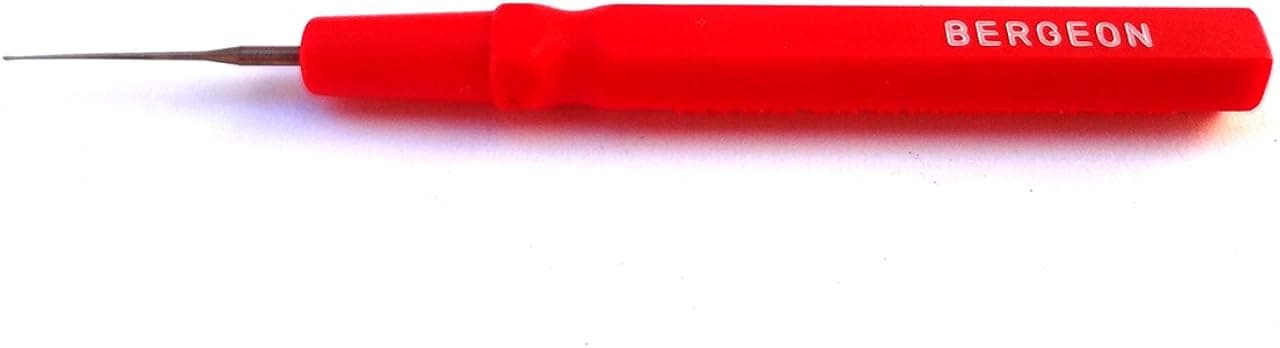 Bergeon Swiss Made Red Fine Tip Oiler
