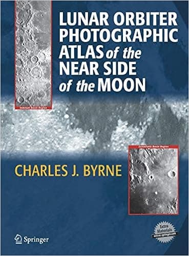 Lunar Orbiter Photographic Atlas of the Near Side of the Moon