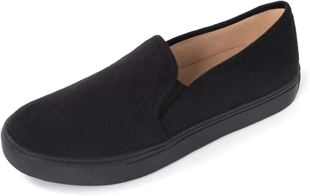 FUNKYMONKEY Women's Loafers Comfort Walking & Driving Slip-on Fashion Sneaker