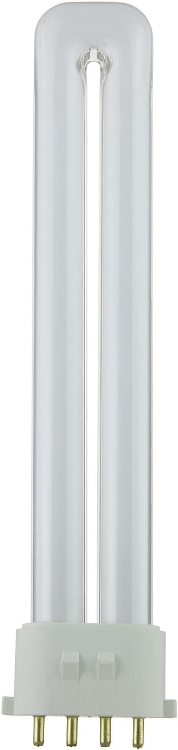 Sunlite PL13/E/SP30K 13-Watt Compact Fluorescent Plug-In 4-Pin Light Bulb, 3000K Color