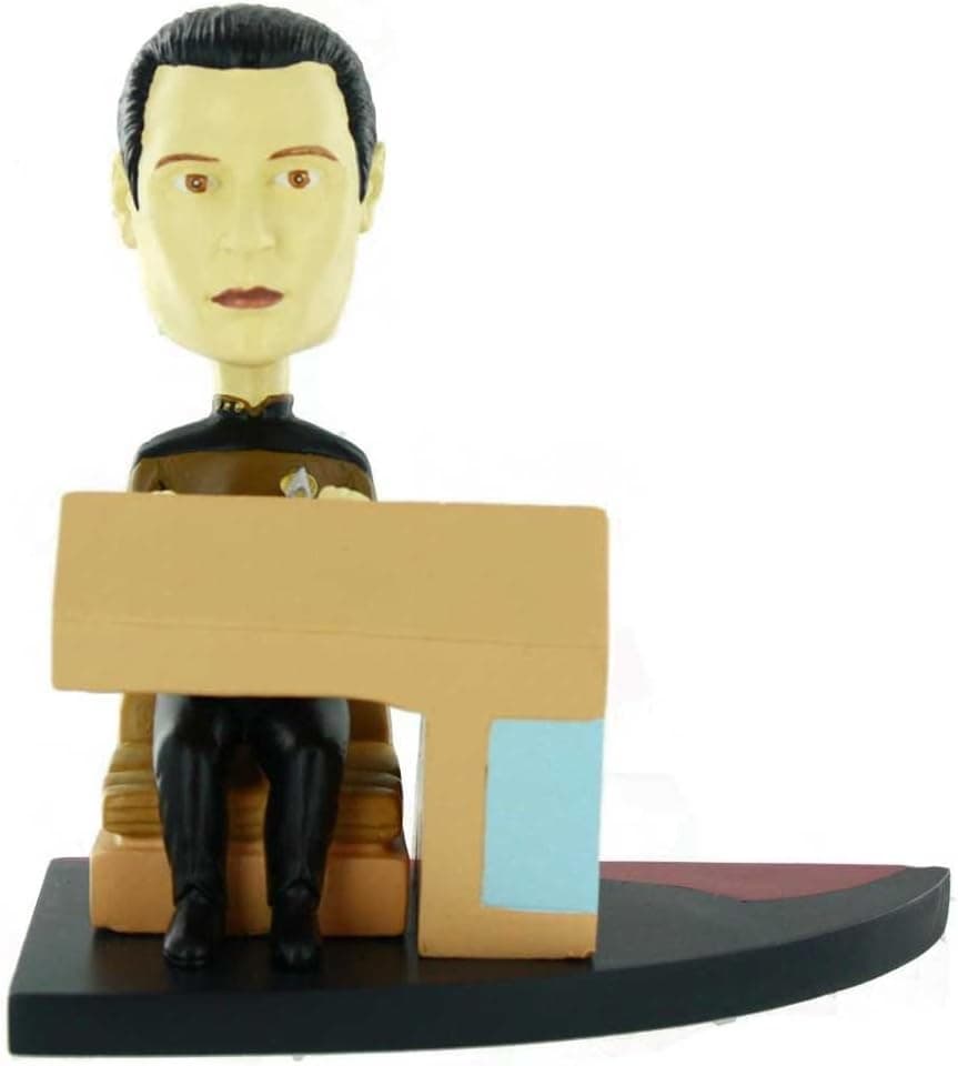 Star Trek: TNG Data Build-a-Bridge Deluxe Bobble Head 7 of 8
