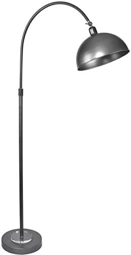 Grandview Gallery SF90209-1PK-(W)-(DP) Vintage Arched Floor Lamp, 63.5"
