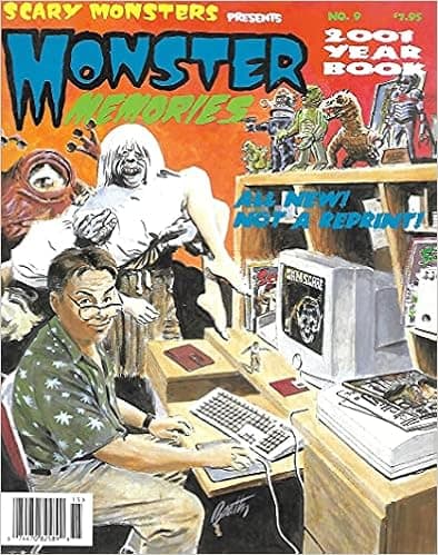 Scary Monsters Magazine Presents Monster Memories #9 2001 Year Book