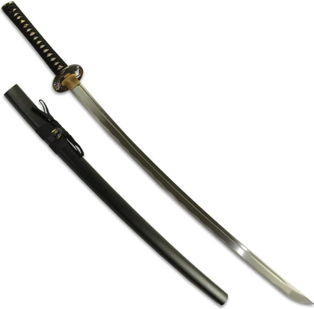 Sugoi Steel Shōgun Senshi 戦士 1060 Handforged Carbon Steel Functional Katana Samurai Shogun Tamashigiri Sword