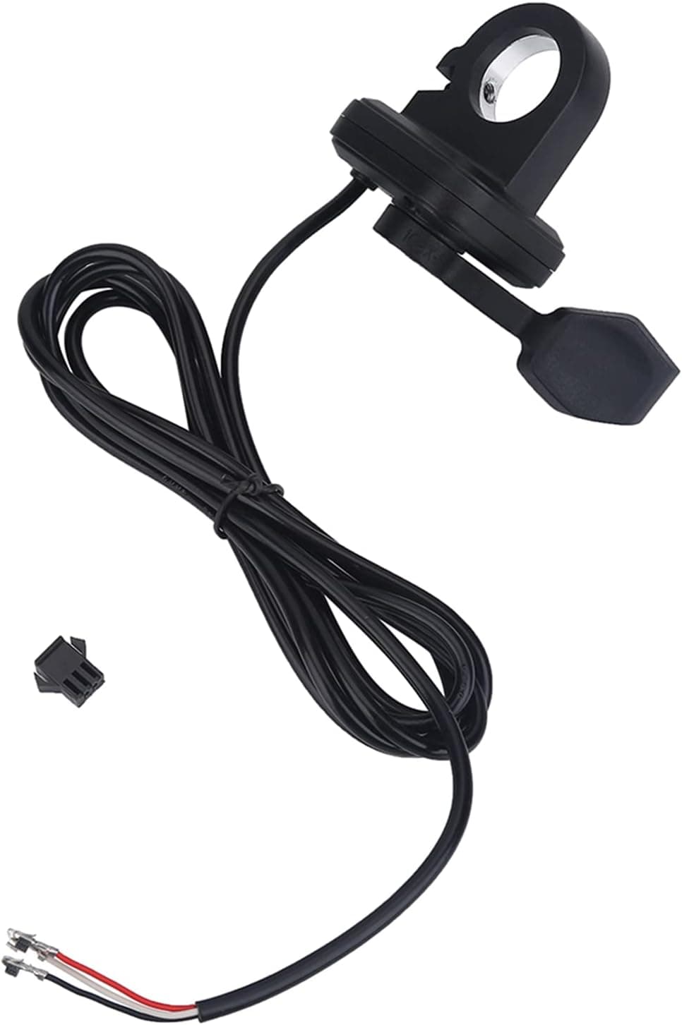 Vbestlife Scooter Thumb Throttle, Speed Control Thumb Throttle Grip, Thumb Throttle Speed Control,Left/Right Hand Accelerator Thumb Finger Trigger Throttle for Electric Bike Scooter EBike
