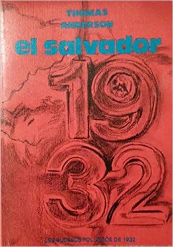 El Salvador 1932