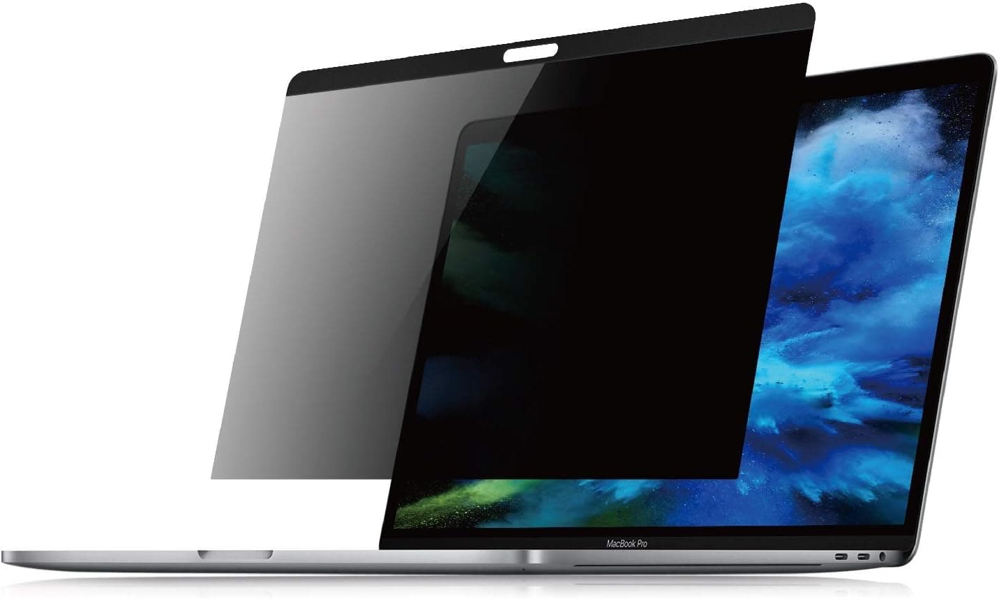 TNP Privacy Screen Filter Protector Film for MacBook Pro Retina 13"(2016-2020), MacBook Air (2018-2020) Security Magnetic Instant Snap On Off Anti Glare Scratch Blue Light Laptop Attachment Cover