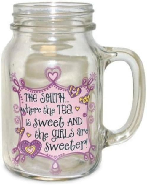 Southern Drinking Jar: The South…