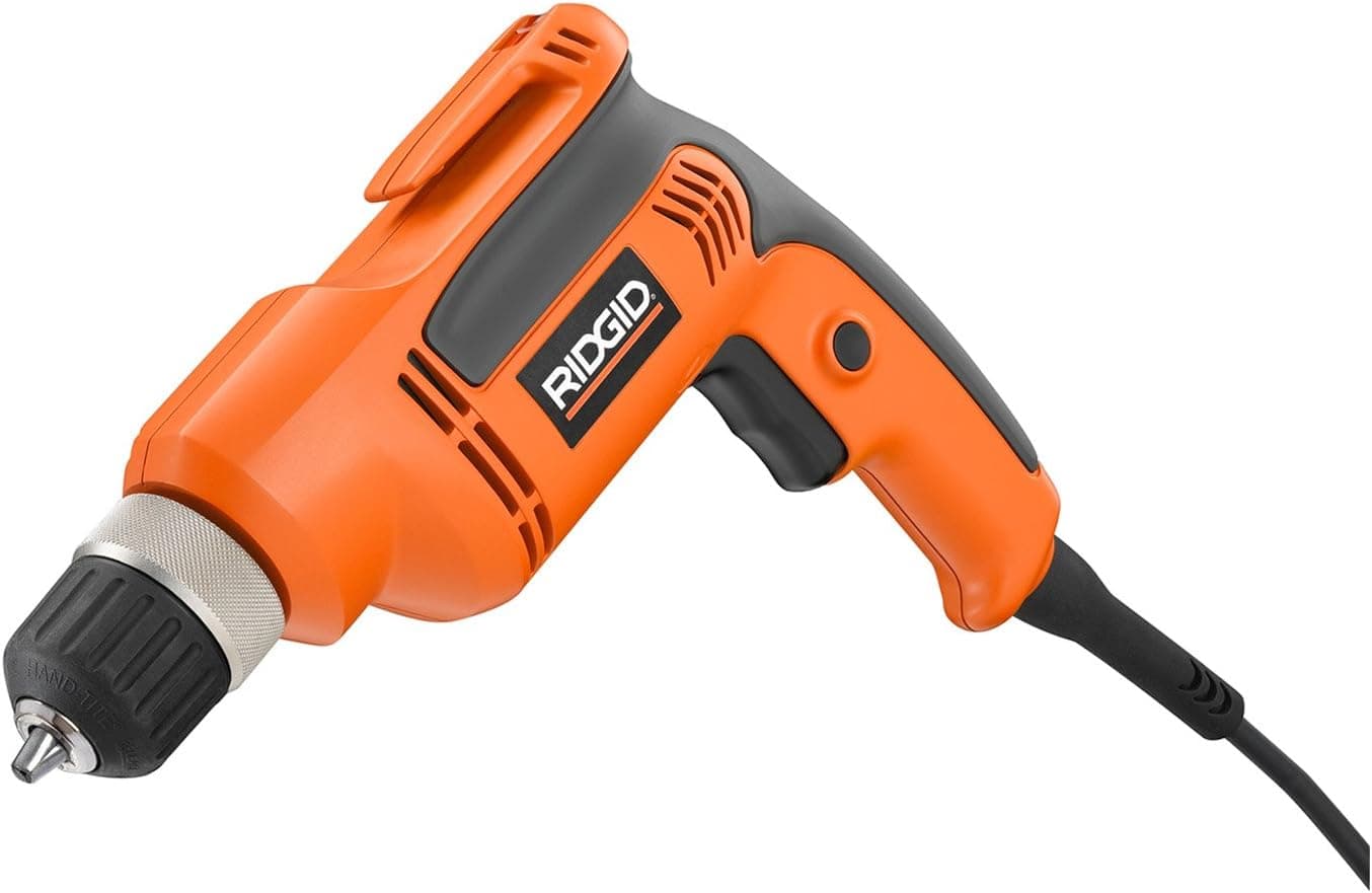 Factory-Reconditioned RIDGID ZRR70002 Heavy-Duty 3/8-inch VSR Drill