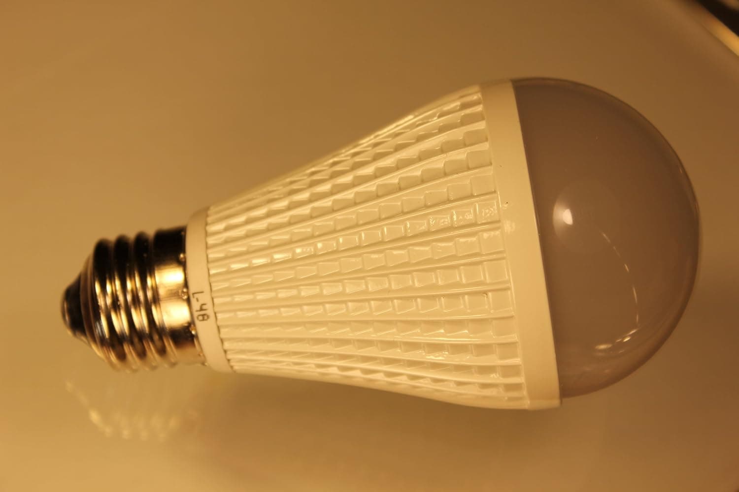 LED Light Bulb 13 Watt Dimmable 1000 Lumens Warm White By:LED Greenland