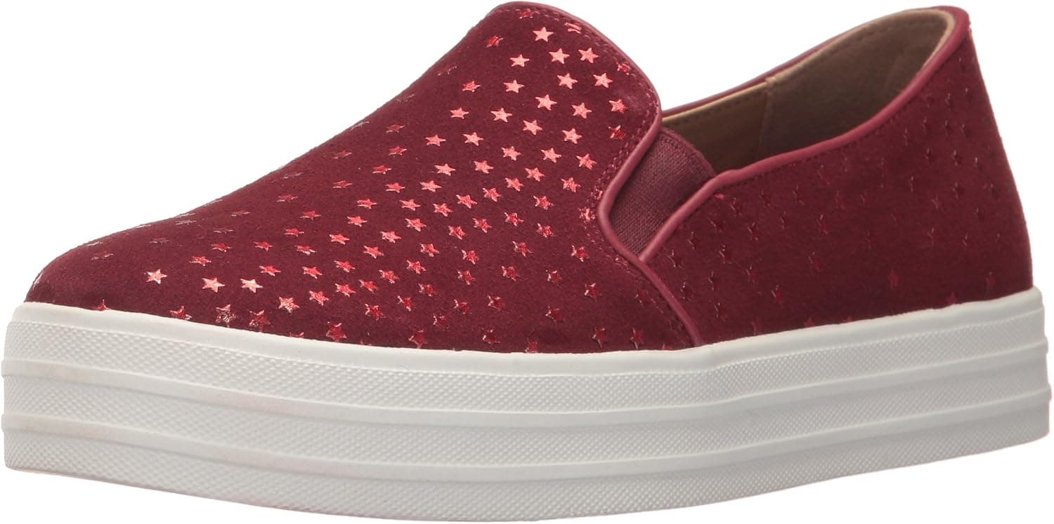 Skechers Women's Double Up-Metallic Star Fashion Sneaker